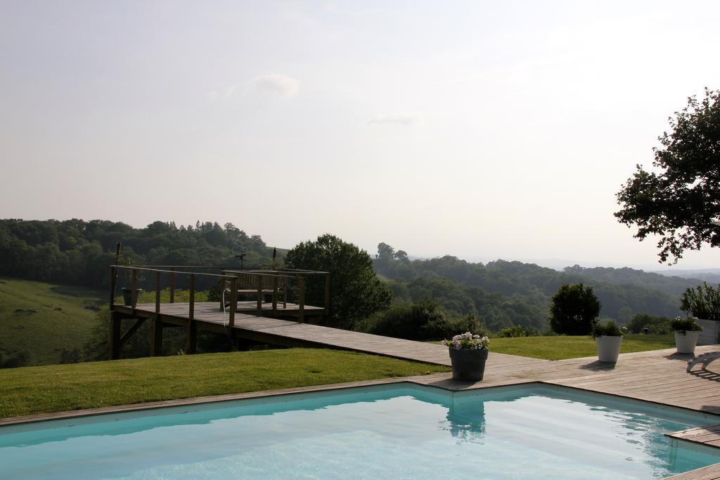 La Palomera Bed and Breakfast Berenx Exteriör bild