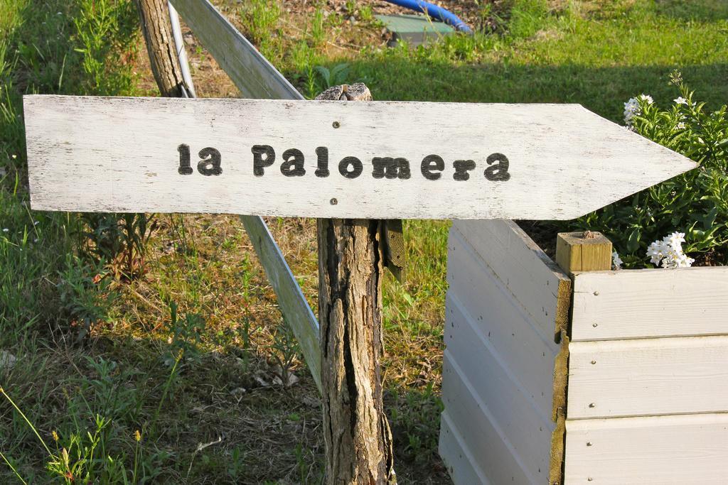 La Palomera Bed and Breakfast Berenx Exteriör bild
